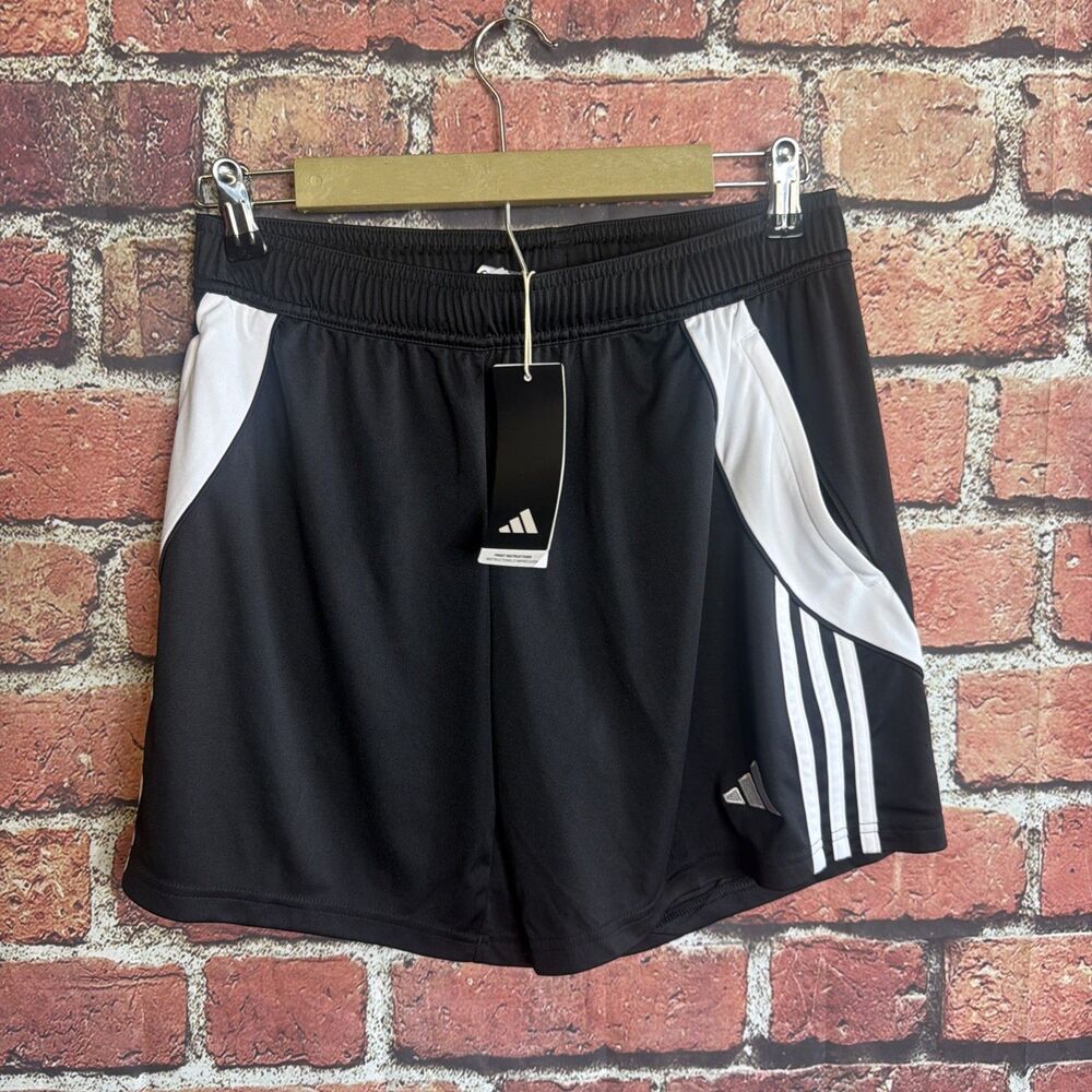 ADIDAS NWT NEW Women’s Tiro 24 Competition Soccer Athletic Shorts Size M Black
